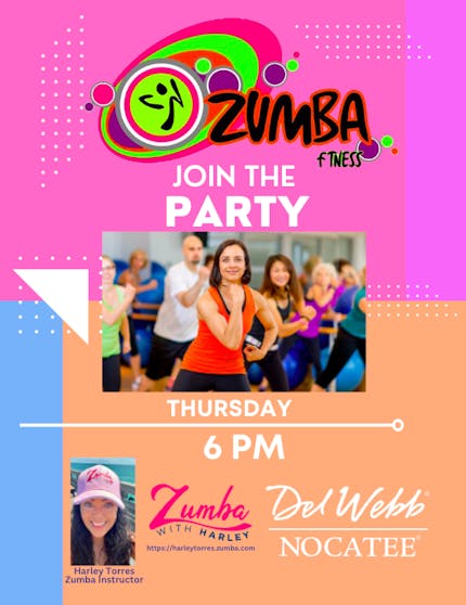 Zumba classes 2025 st augustine fl