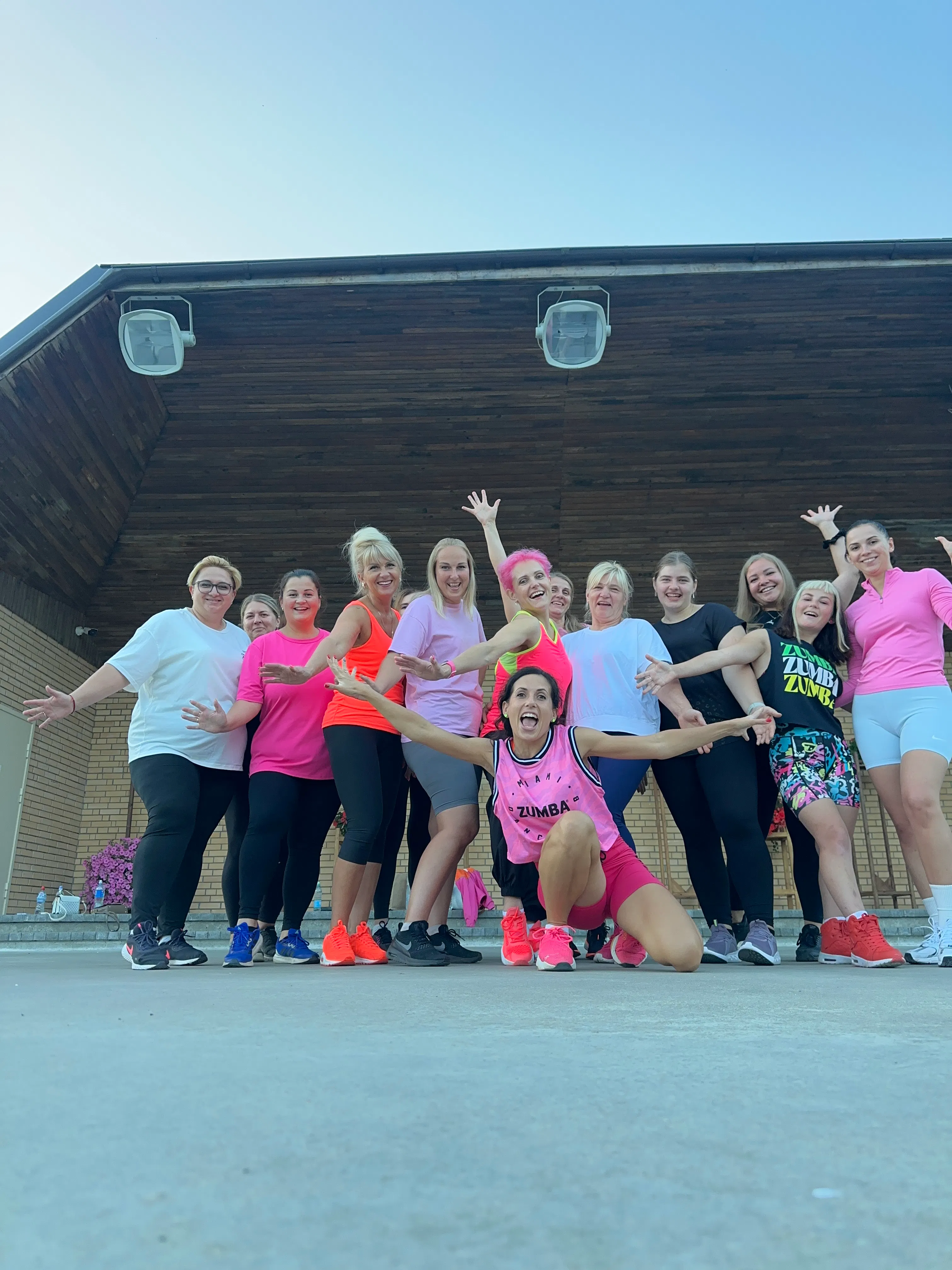 Zumba - Ditch the Workout, Join the Party