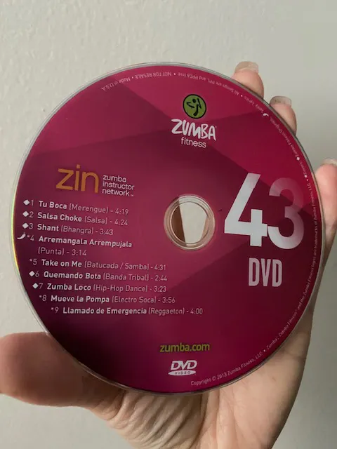 Zumba - Ditch the Workout, Join the Party