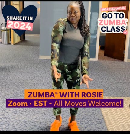 Zumba military 2025