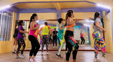 Zumba - Ditch the Workout, Join the Party