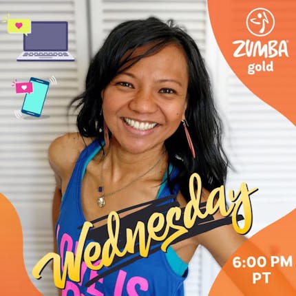 Low impact online zumba