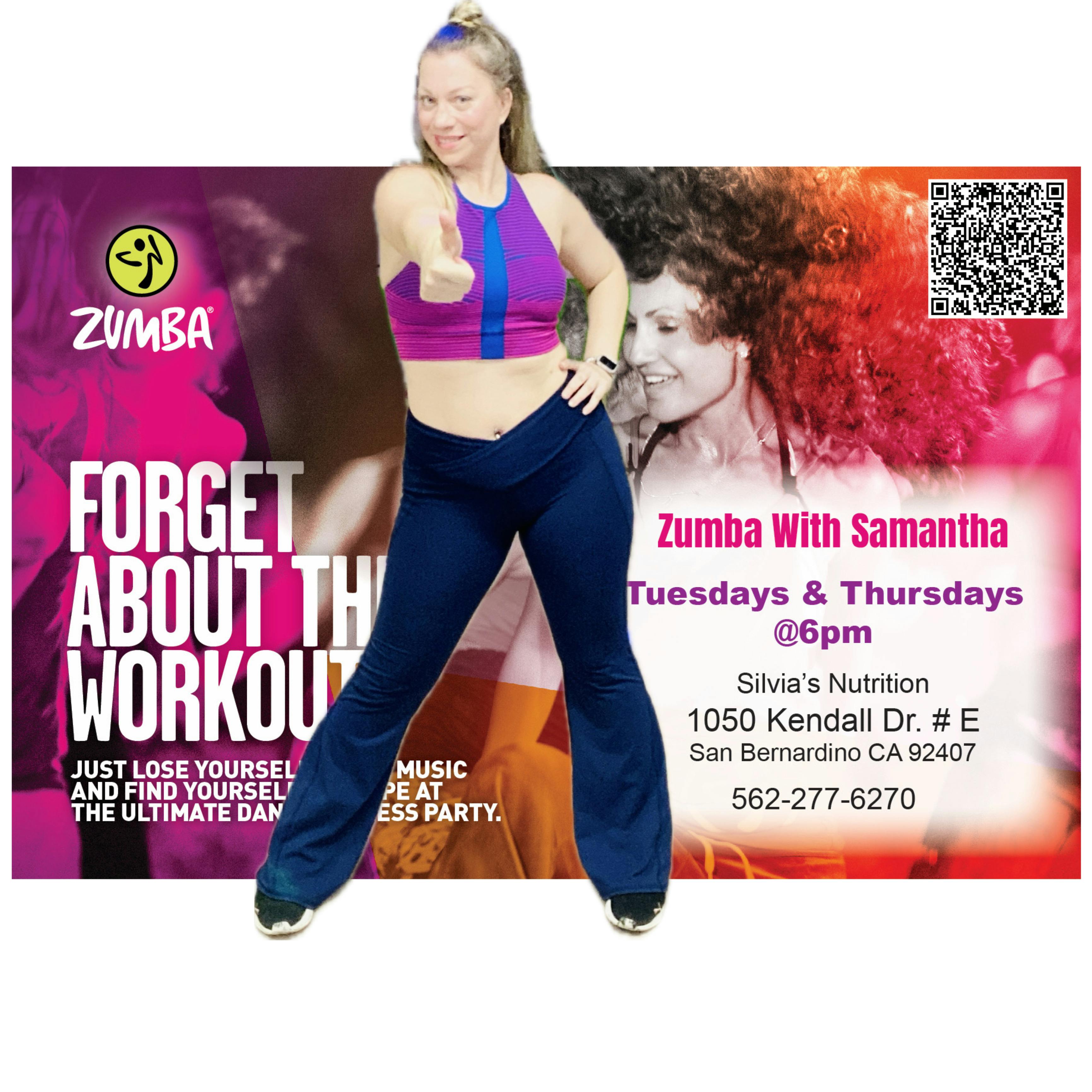 Zumba - Ditch the Workout, Join the Party