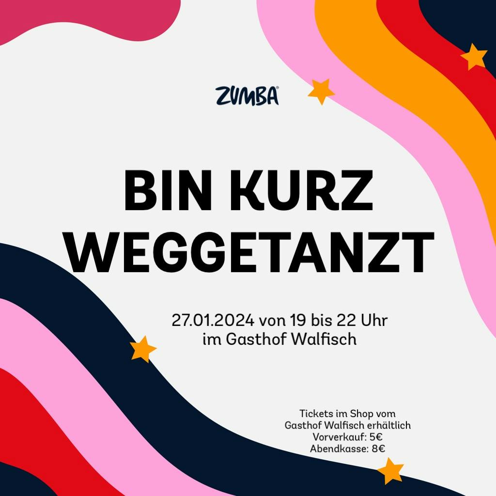 Zumba - Ditch the Workout, Join the Party