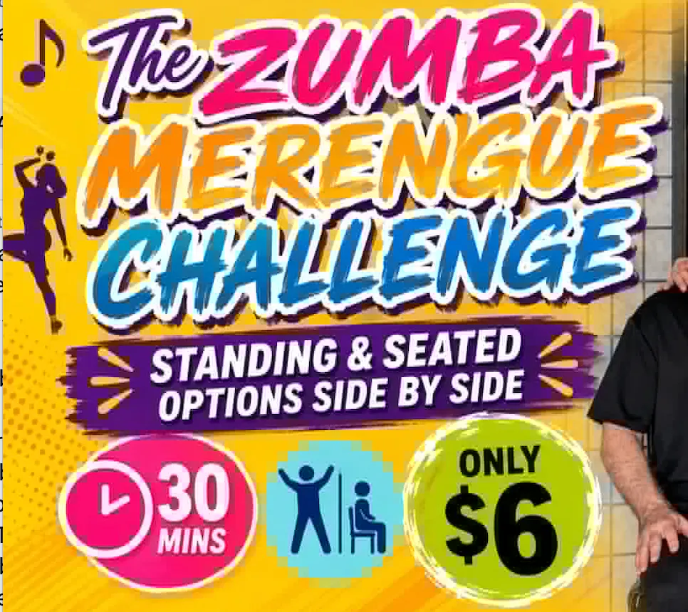 Zumba - Ditch the Workout, Join the Party