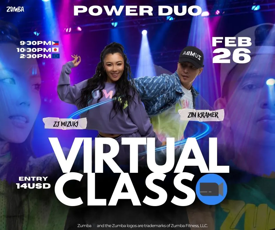 Zumba - Ditch the Workout, Join the Party