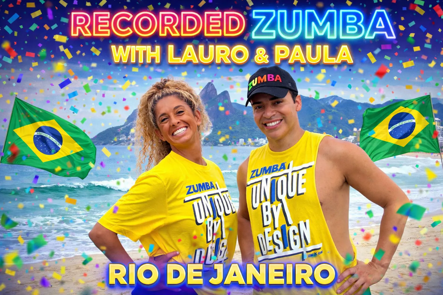 Zumba Rio Zumba - Ditch the Workout, Join the Party