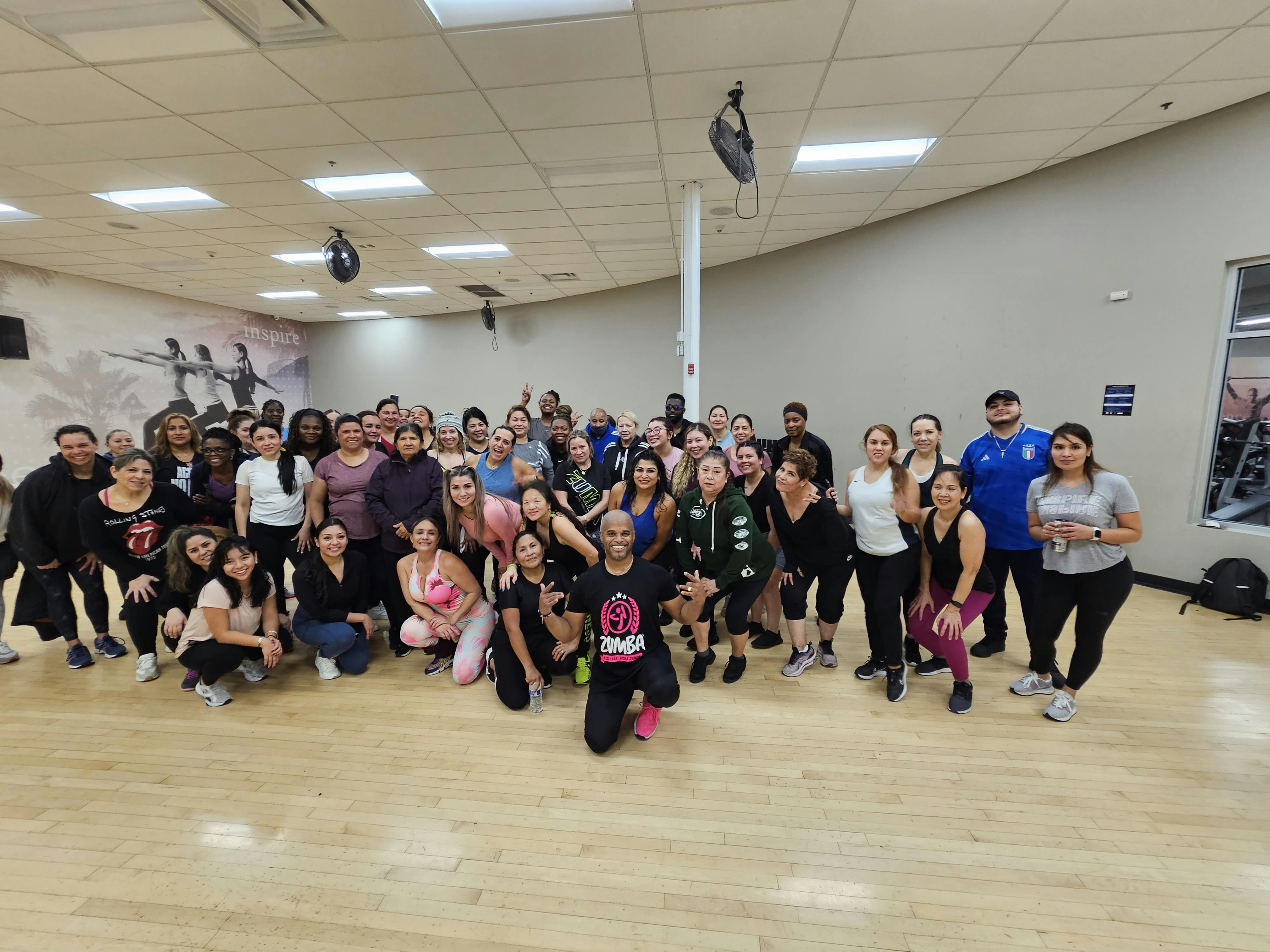 January is here — and we're starting the year strong! 🍾 New month, new  energy, and fresh Group Fitness classes to kick off 2026 the right way.  ------------------------------------------------- Les Mills TONE™ Tuesdays |, image size:4000x3000