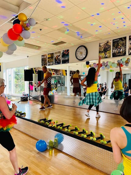 Zumba classes 2025 in langley bc