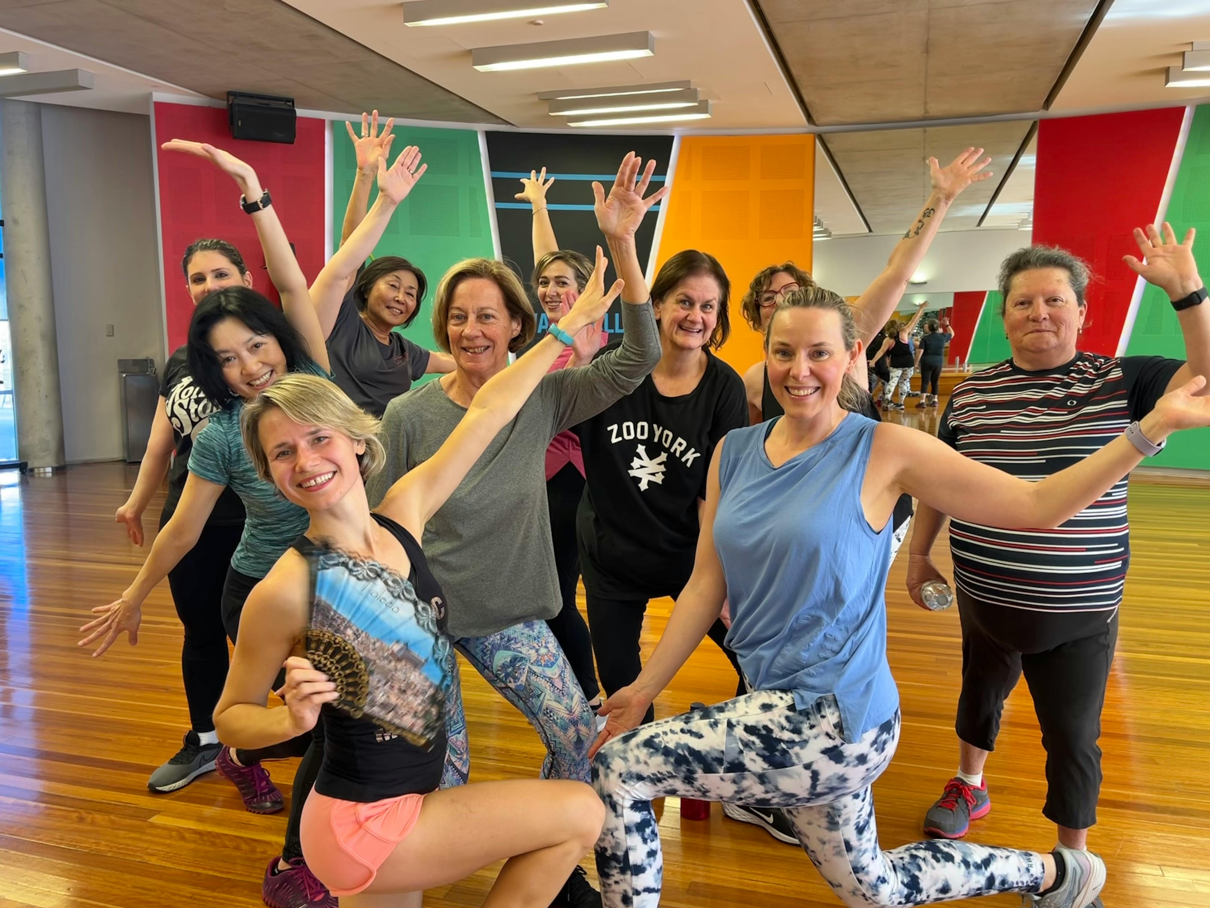 Zumba - Ditch the Workout, Join the Party