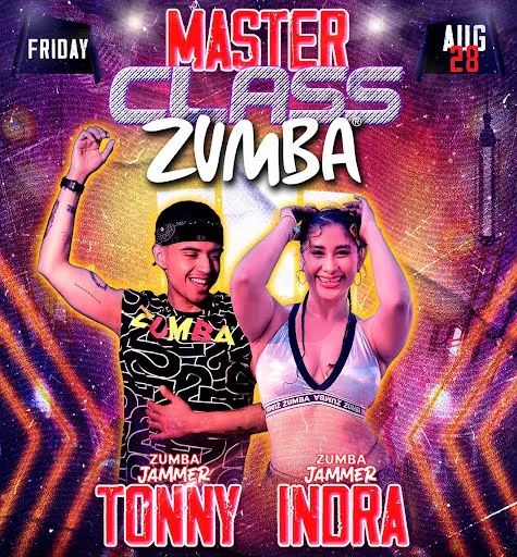 Zumba - Ditch the Workout, Join the Party
